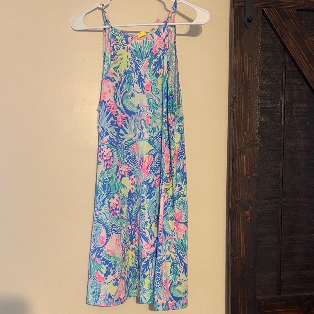 Lilly Pulitzer Multicolor Tropical Dress